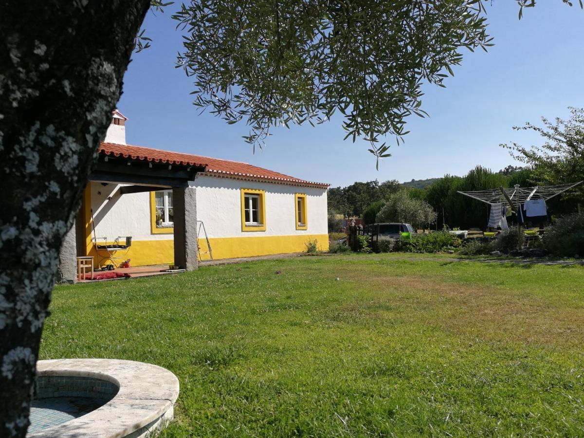 Casa Das Amoras Santo António das Areias Exterior foto